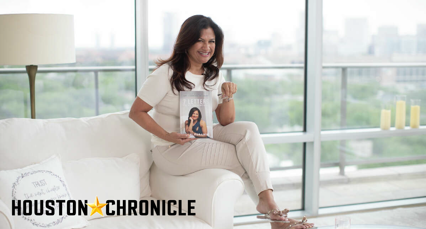 Houston Chronicle - Houston oil and gas exec writes self-help journey inspired by her daughters, offering lessons of leadership