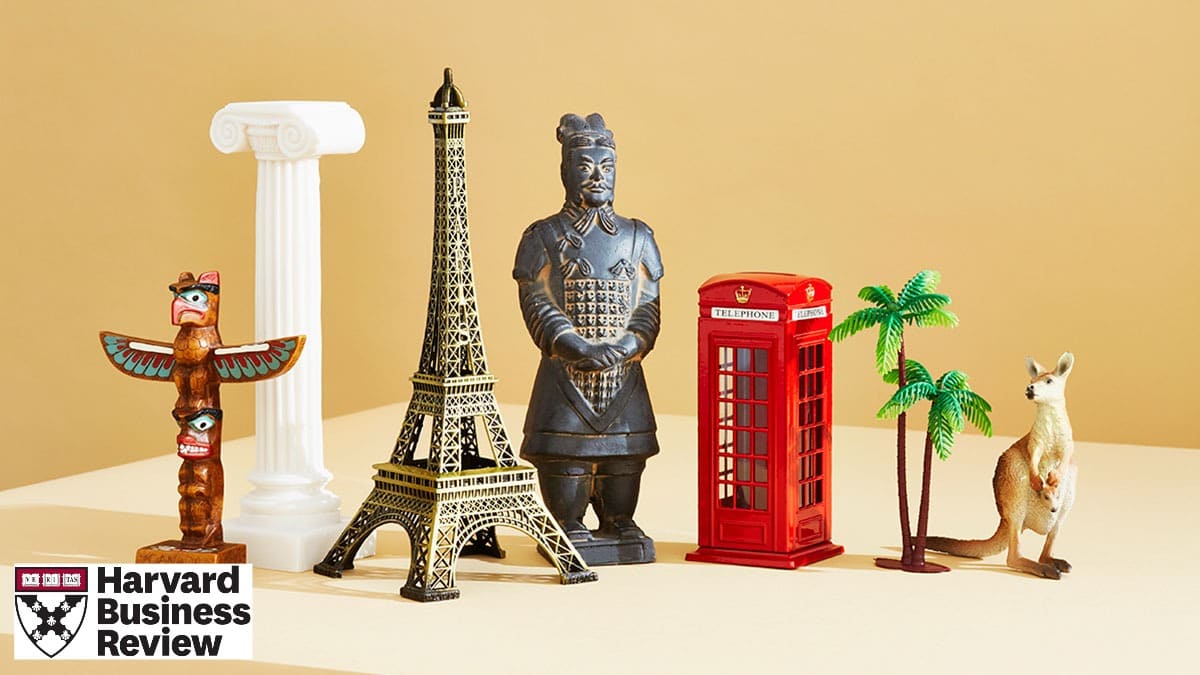 HBR - What My Bicultural Background Taught Me About Being A Leader